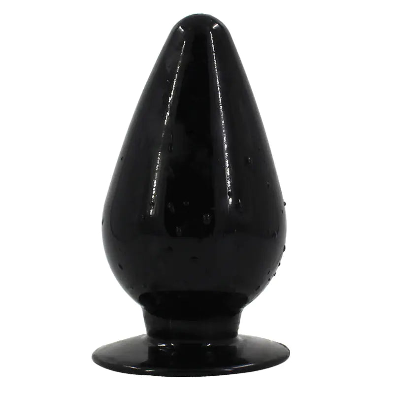High Transparency Odorless TPE Large Anal Plug - Yes, Ruby