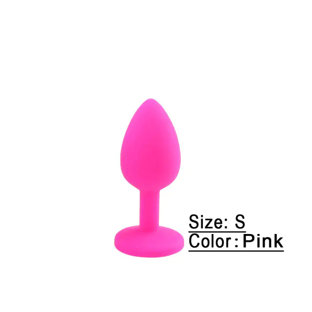 Third-Generation Anal Plug - Yes, Ruby