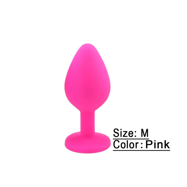 Third-Generation Anal Plug - Yes, Ruby