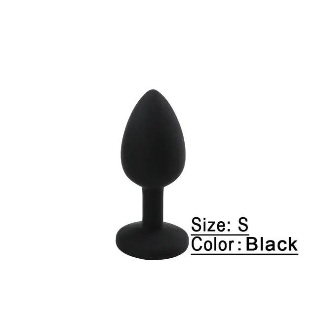 Third-Generation Anal Plug - Yes, Ruby