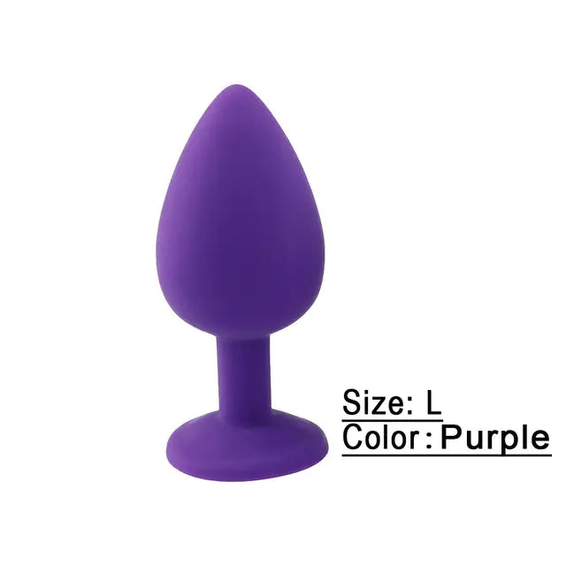 Third-Generation Anal Plug - Yes, Ruby