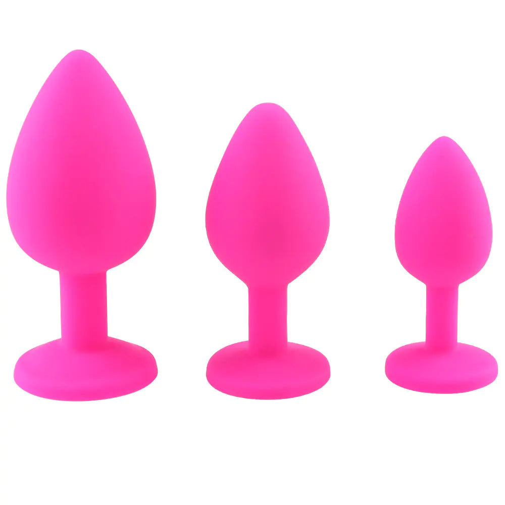 Third-Generation Anal Plug - Yes, Ruby