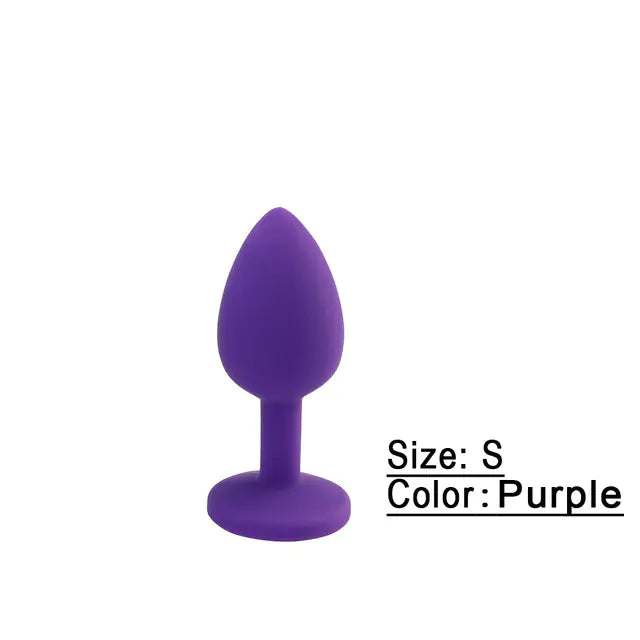 Third-Generation Anal Plug - Yes, Ruby