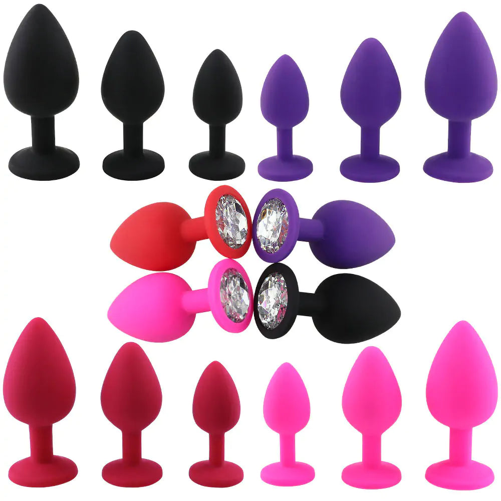 Third-Generation Anal Plug - Yes, Ruby