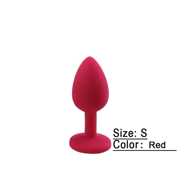 Third-Generation Anal Plug - Yes, Ruby