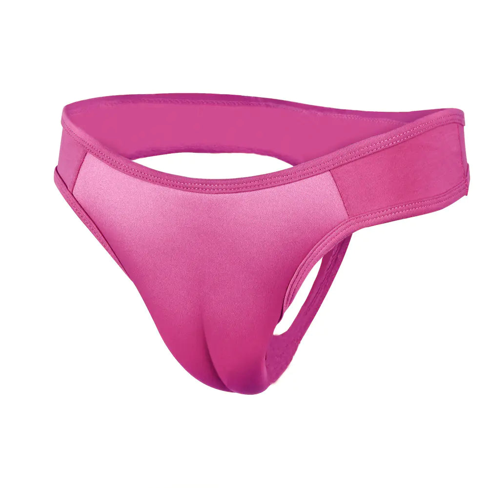 Pseudo-Girl Panties with Hidden One-Piece Dildo - Yes, Ruby