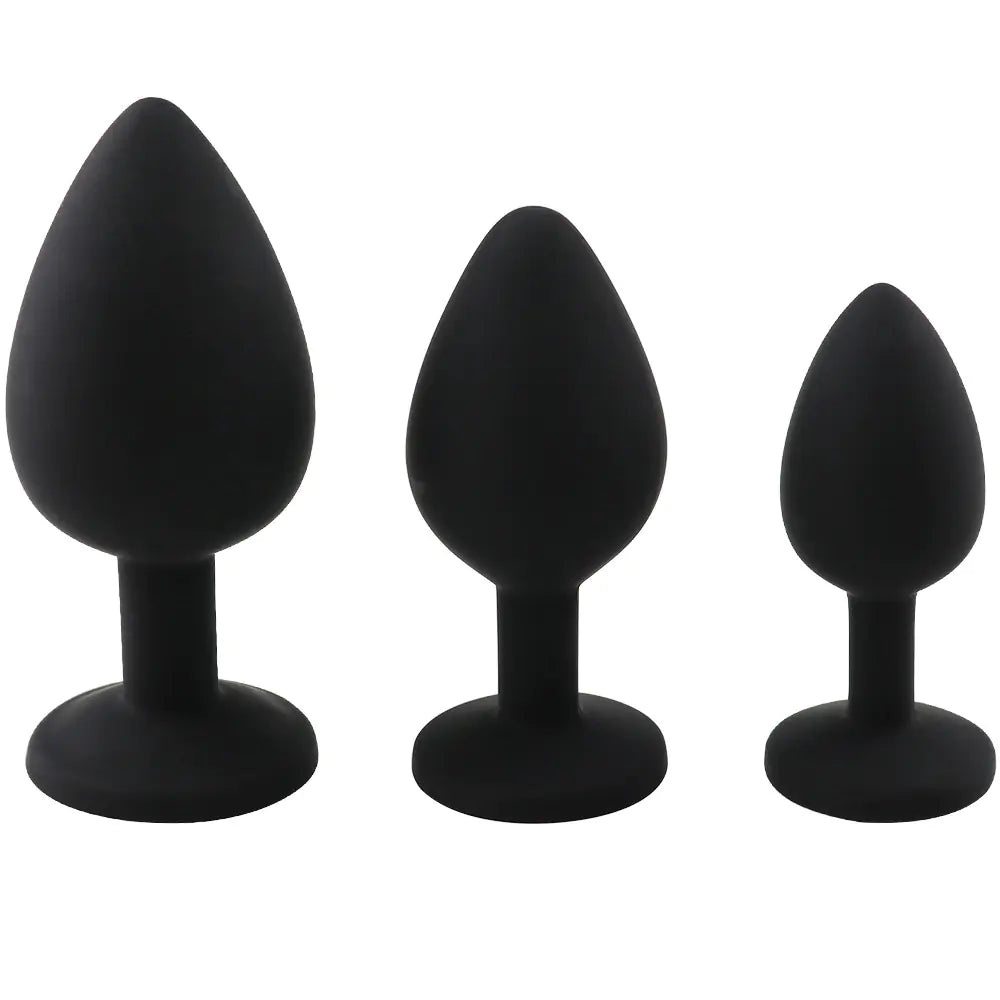Third-Generation Anal Plug - Yes, Ruby
