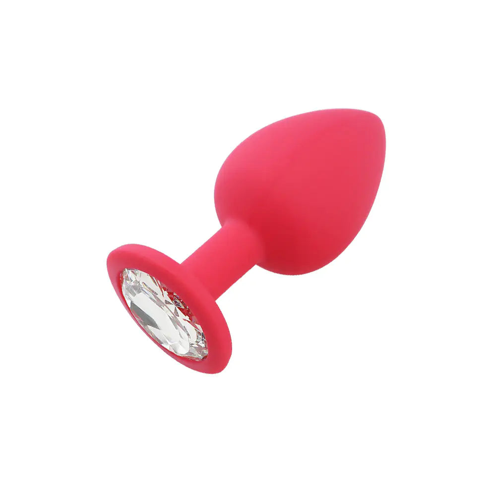 Third-Generation Anal Plug - Yes, Ruby