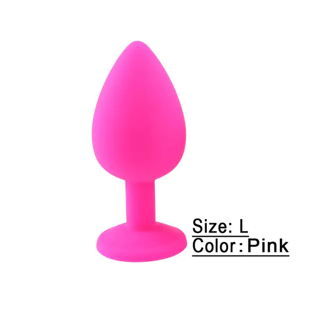 Third-Generation Anal Plug - Yes, Ruby