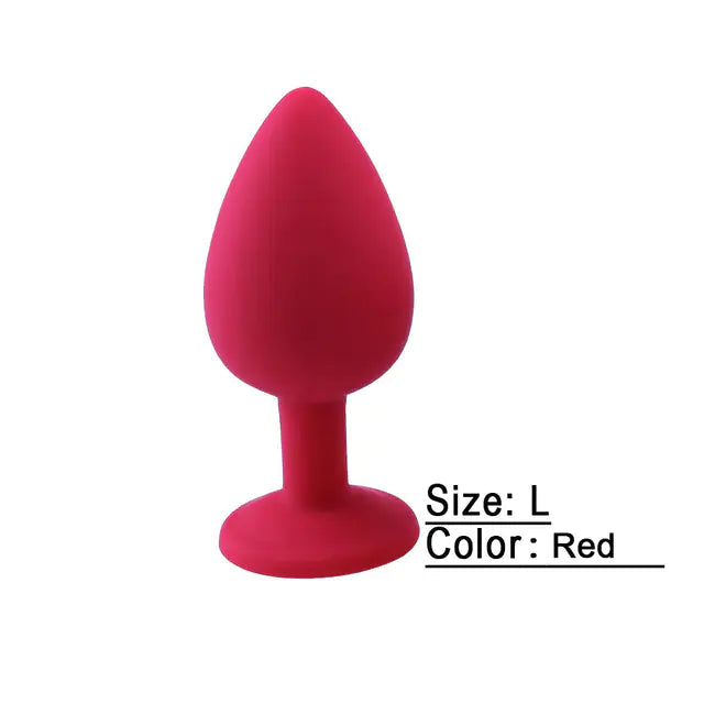 Third-Generation Anal Plug - Yes, Ruby