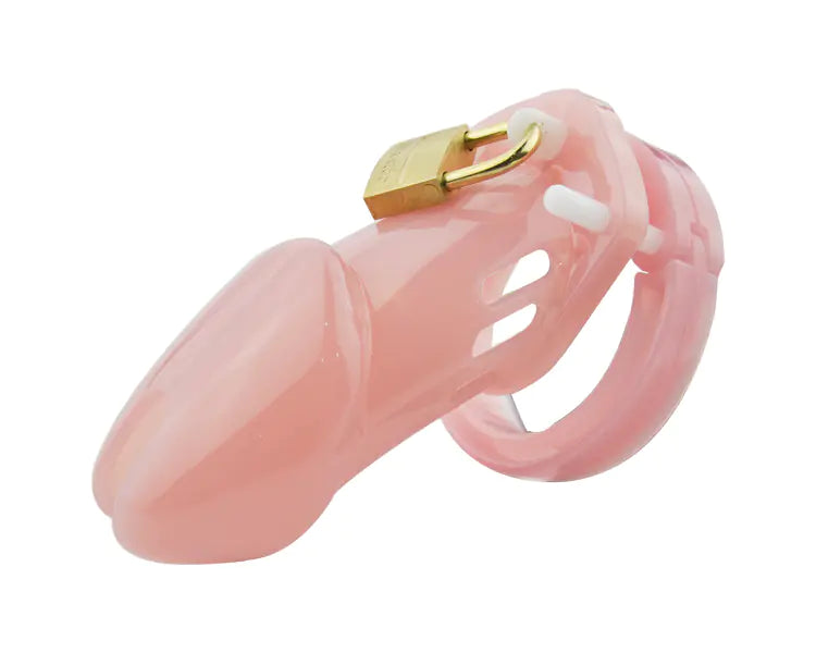 Men's Plastic Chastity Device - Yes, Ruby