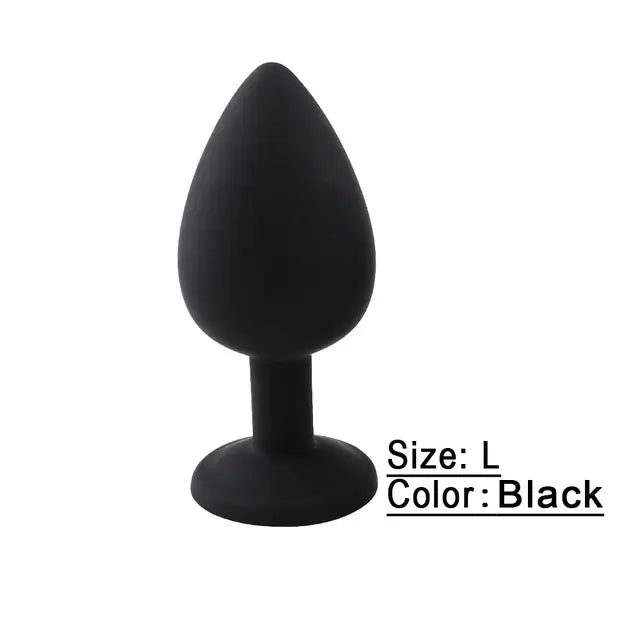 Third-Generation Anal Plug - Yes, Ruby
