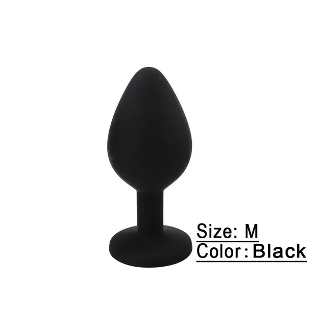 Third-Generation Anal Plug - Yes, Ruby