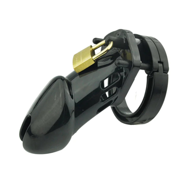 Men's Plastic Chastity Device - Yes, Ruby