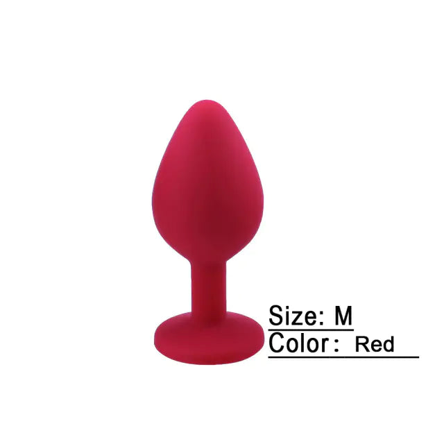 Third-Generation Anal Plug - Yes, Ruby