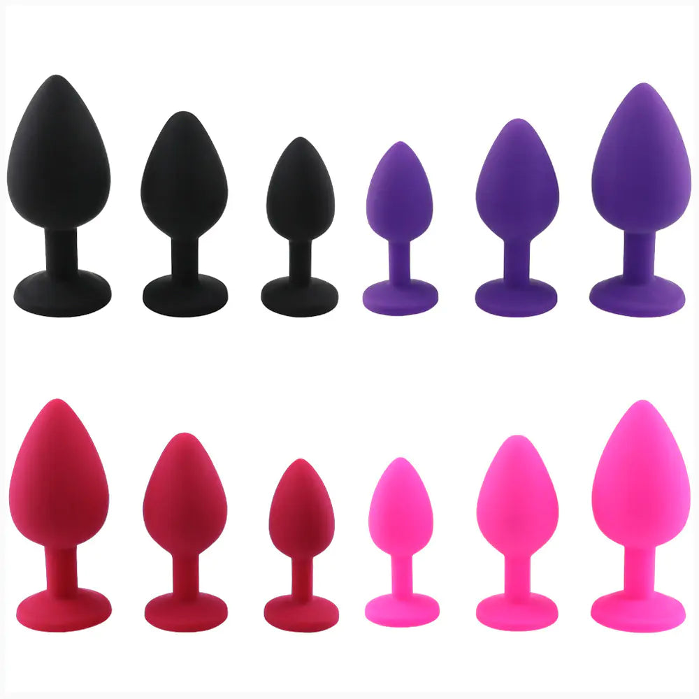Third-Generation Anal Plug - Yes, Ruby