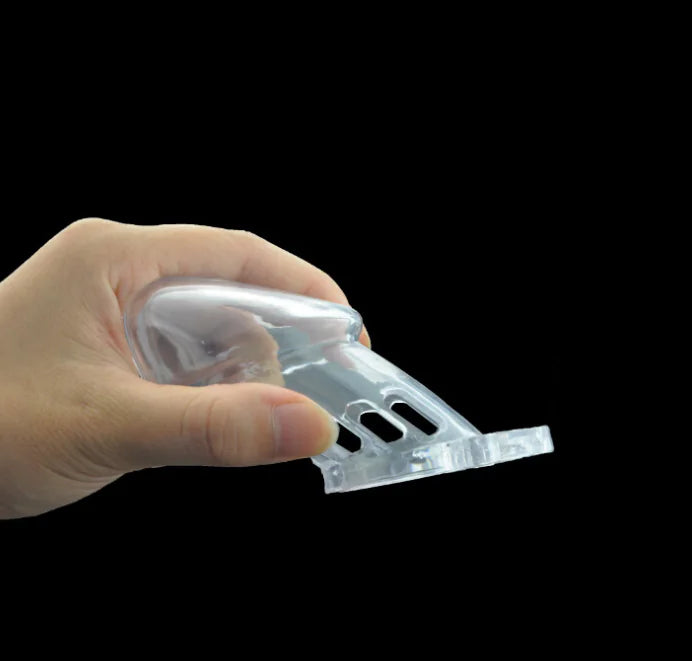 Men's Plastic Chastity Device - Yes, Ruby