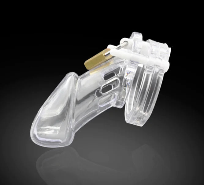 Men's Plastic Chastity Device - Yes, Ruby