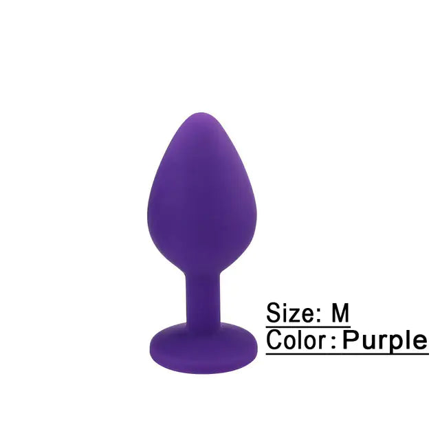 Third-Generation Anal Plug - Yes, Ruby