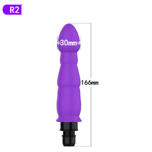 Extra Large 11cm Super Thick Anal Plugs - Yes, Ruby