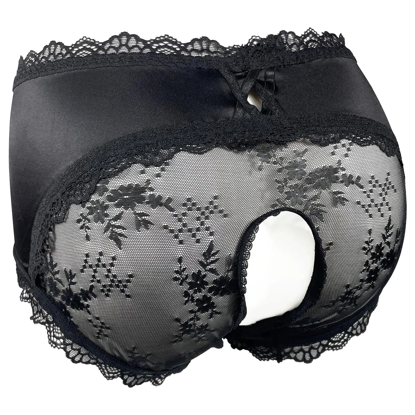 Sissy Black Mens Pouch Panties Mens - Yes, Ruby