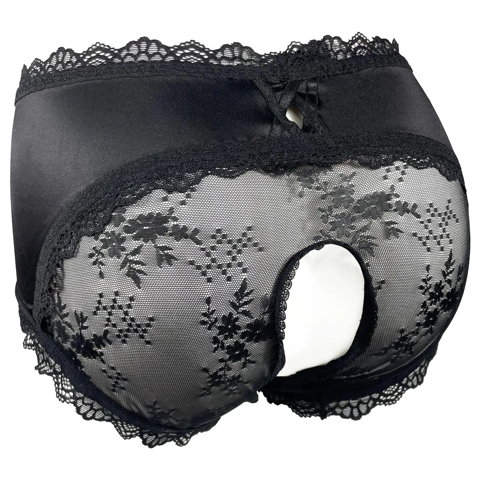 Sissy Black Mens Pouch Panties Mens - Yes, Ruby