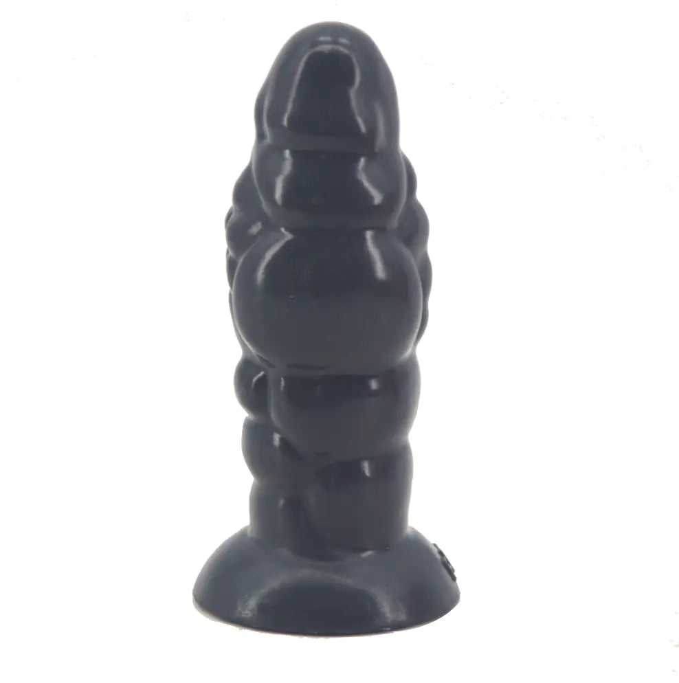 FAAK Silicone Realistic Muscle Dildo and Butt Plug - Yes, Ruby