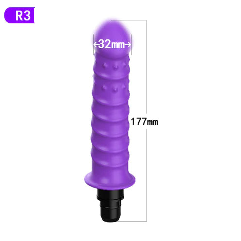Extra Large 11cm Super Thick Anal Plugs - Yes, Ruby