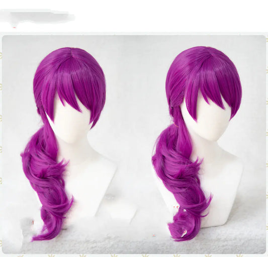 Widow Evelyn Cosplay Wig - Yes, Ruby