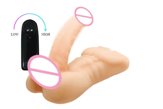 My Little Boy Vibrating Adult Toy (Single Item) - Yes, Ruby