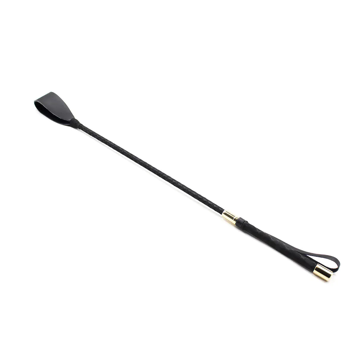 50 Shades Leather PU Riding Crop - Yes, Ruby