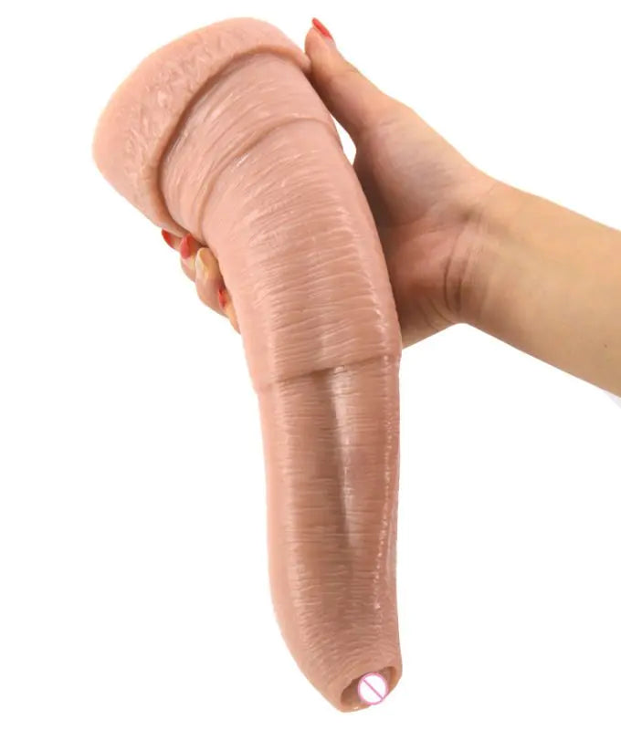 Realistic Elephant Dildo - Yes, Ruby