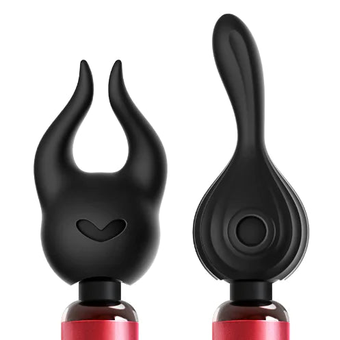 Mini Wand Vibrator Massager for Full Body Relief - Yes, Ruby