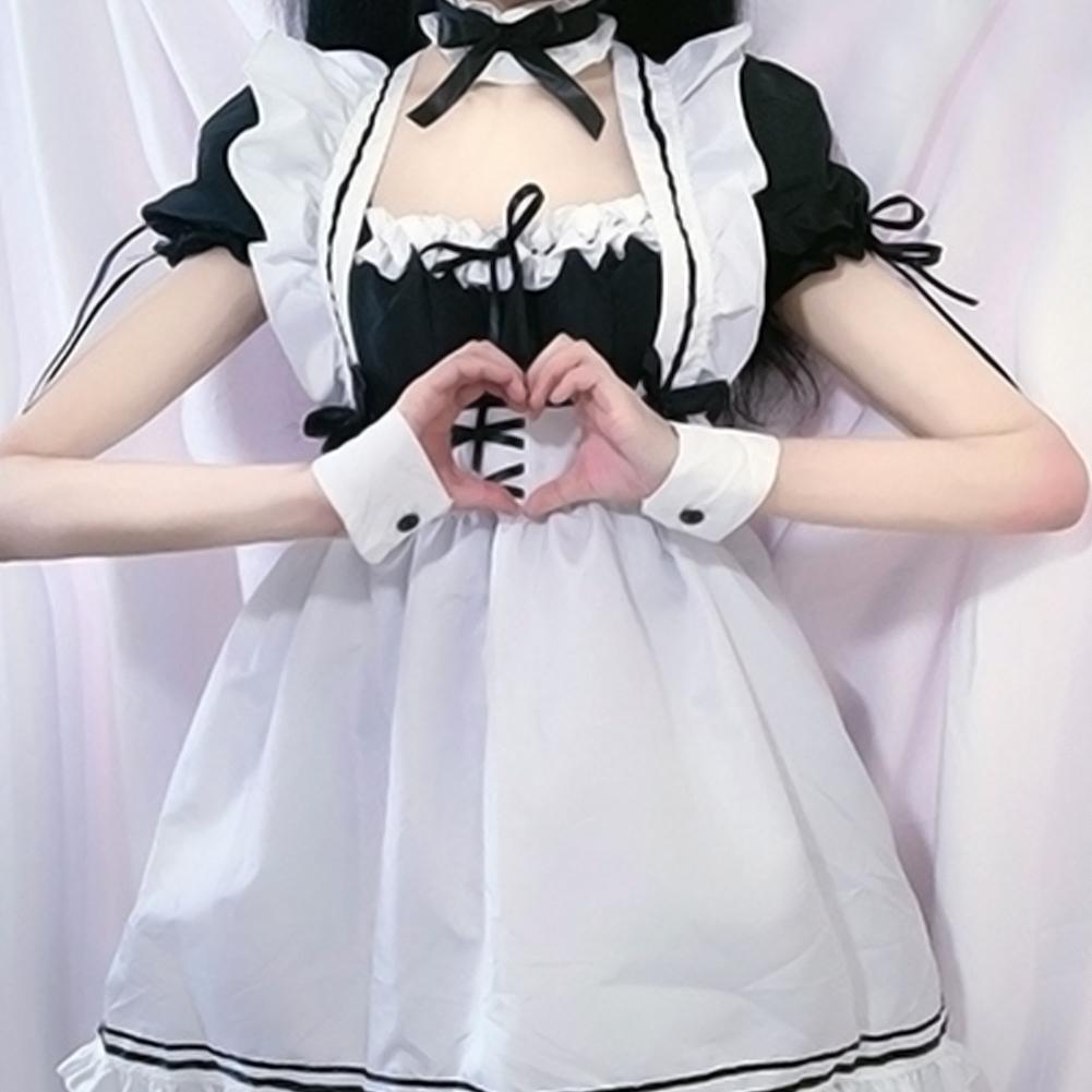 Maid Outfit Anime Long Dress - Yes, Ruby