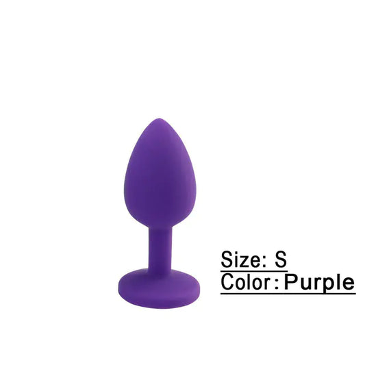 Third-Generation Anal Plug - Yes, Ruby