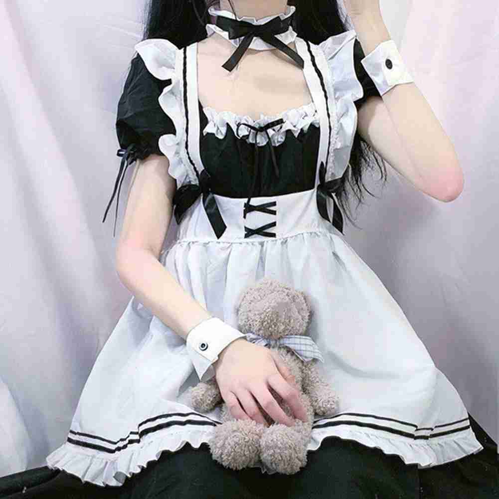 Maid Outfit Anime Long Dress - Yes, Ruby