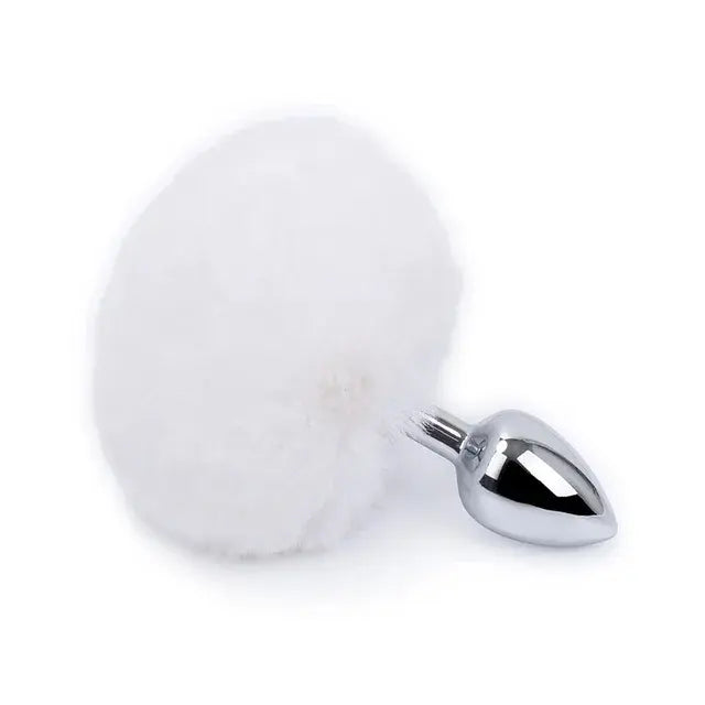 Animal Tail Anal Plug - Yes, Ruby