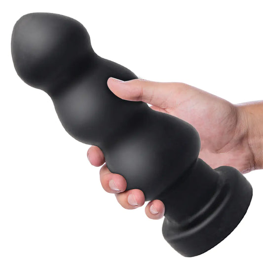 Extra Large 11cm Super Thick Anal Plugs - Yes, Ruby