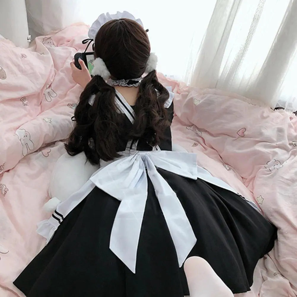 Maid Outfit Anime Long Dress - Yes, Ruby