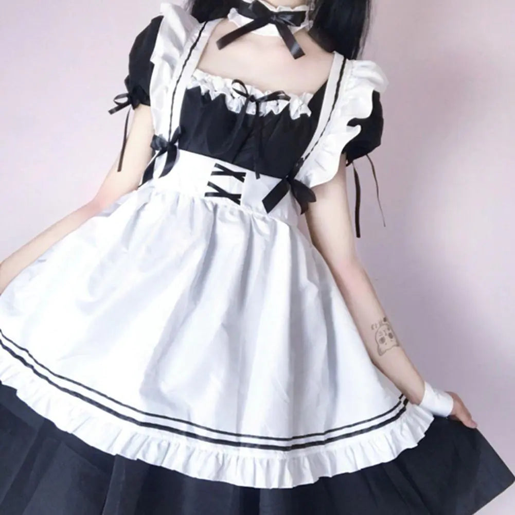 Maid Outfit Anime Long Dress - Yes, Ruby