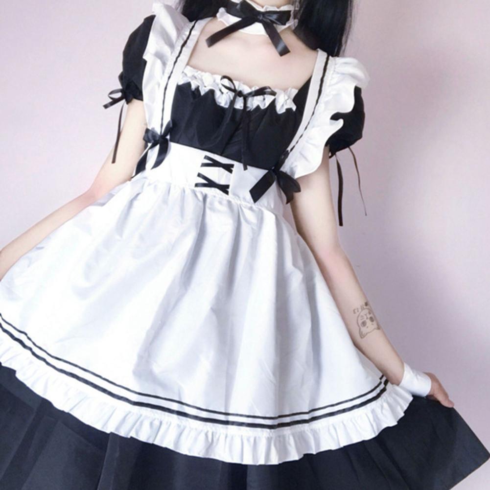 Maid Outfit Anime Long Dress - Yes, Ruby