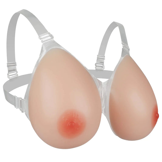 Silicone Breasts for Crossdressers and Sissies - Yes, Ruby