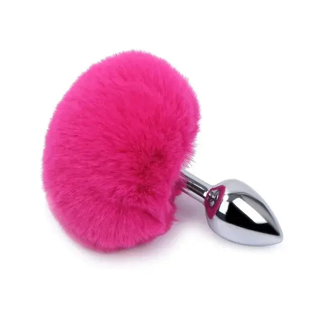 Animal Tail Anal Plug - Yes, Ruby