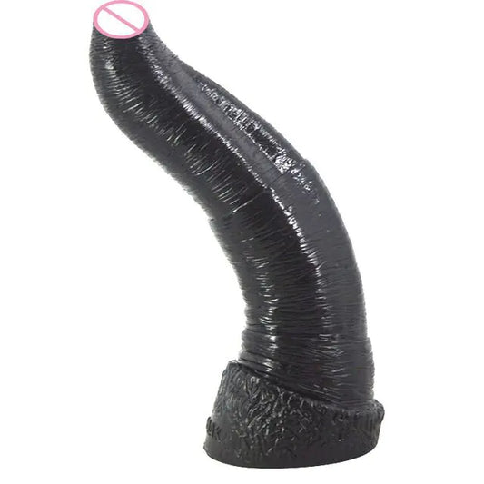 Realistic Elephant Dildo - Yes, Ruby