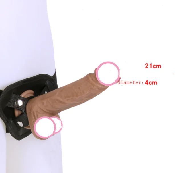 Vibrating Realistic Dildo for Women's Pleasure Toys - Yes, Ruby