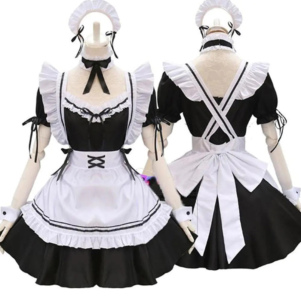 Maid Outfit Anime Long Dress - Yes, Ruby