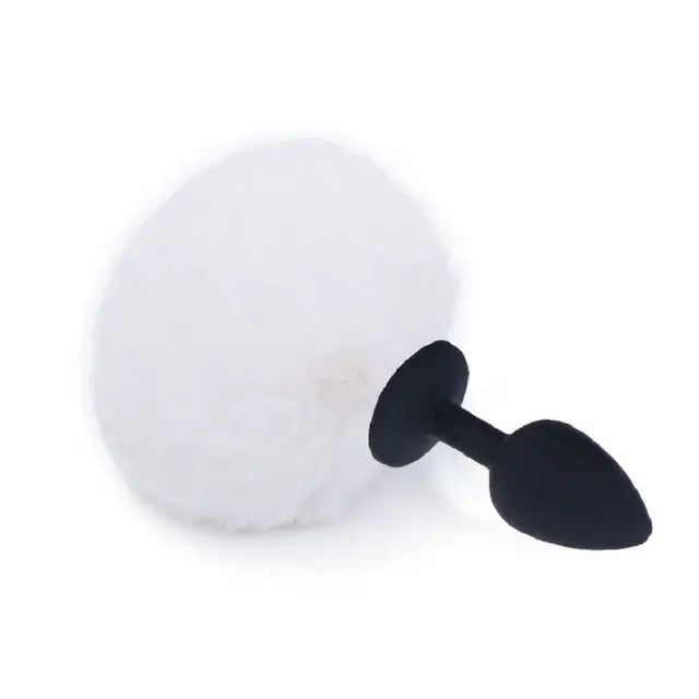 Animal Tail Anal Plug - Yes, Ruby