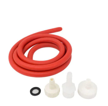 Extended Cleaning Nozzle for AnalUse - Yes, Ruby