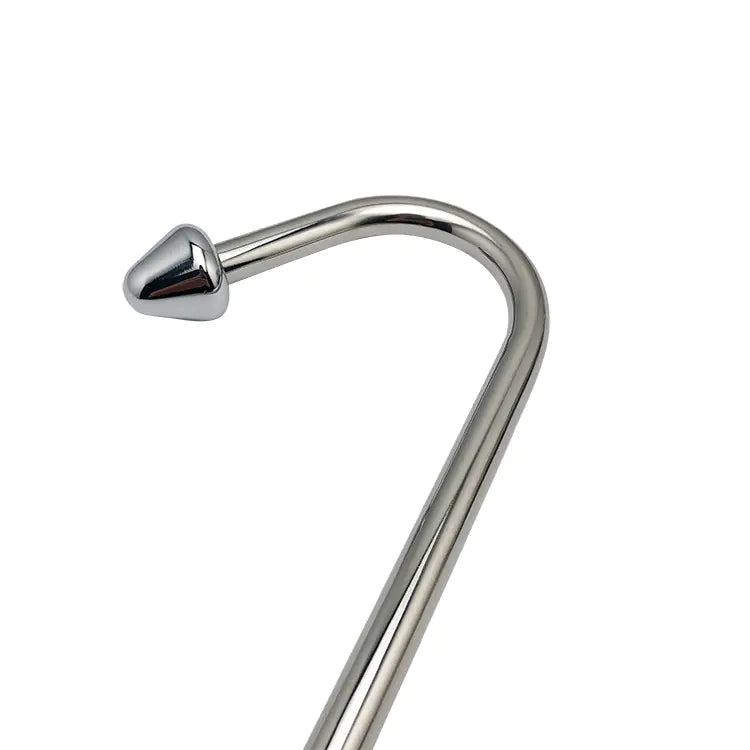 Stainless Steel Anal Hook - Yes, Ruby