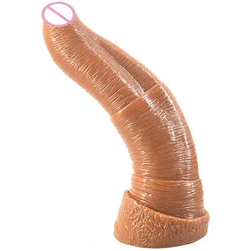 Realistic Elephant Dildo - Yes, Ruby